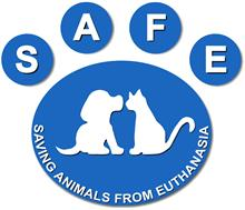 SAFE (Saving Animals from Euthanasia) Logo