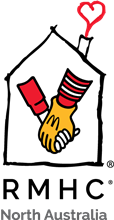 Ronald McDonald House Charities North Australia logo