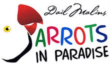 Parrots in Paradise Sanctuary logo