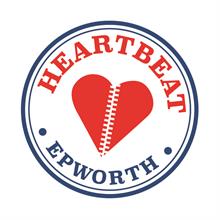 Heartbeat Epworth Inc Logo