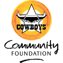 Cowboys Community Foundation/ NRL Cowboys House Logo