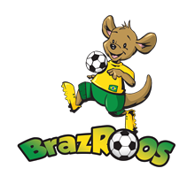 BrazRoos Football Club logo