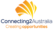 Connecting2Australia logo