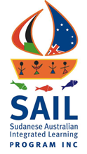 SAIL - Sudanese Australian Integrated Learning Program logo