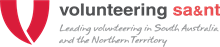 Volunteering SA&NT Logo