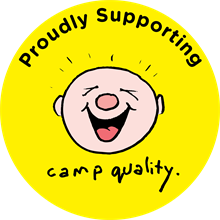 Camp Quality ACT Logo