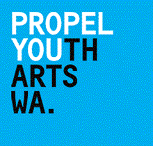 Propel Youth Arts WA Logo