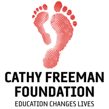 Cathy Freeman Foundation Logo