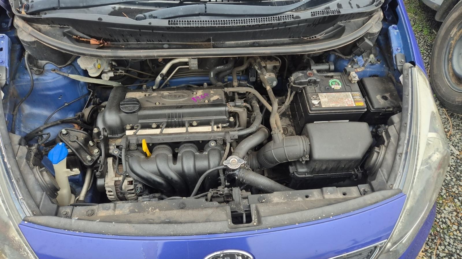 Engine Rio Kia 2012