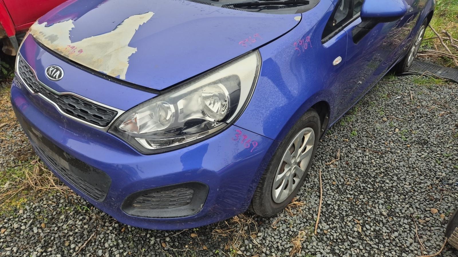 Engine Rio Kia 2012