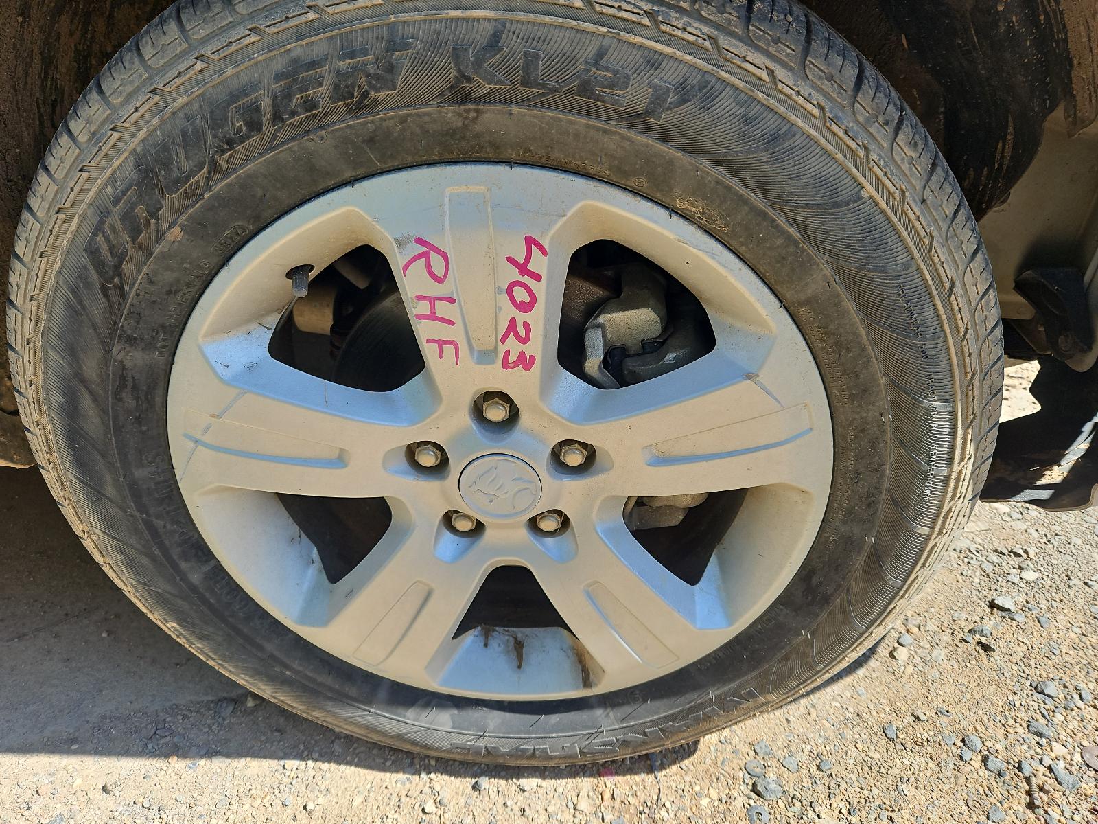 2010 Holden Captiva Left Headlamp View Auto part Left Headlamp Holden Captiva 2010