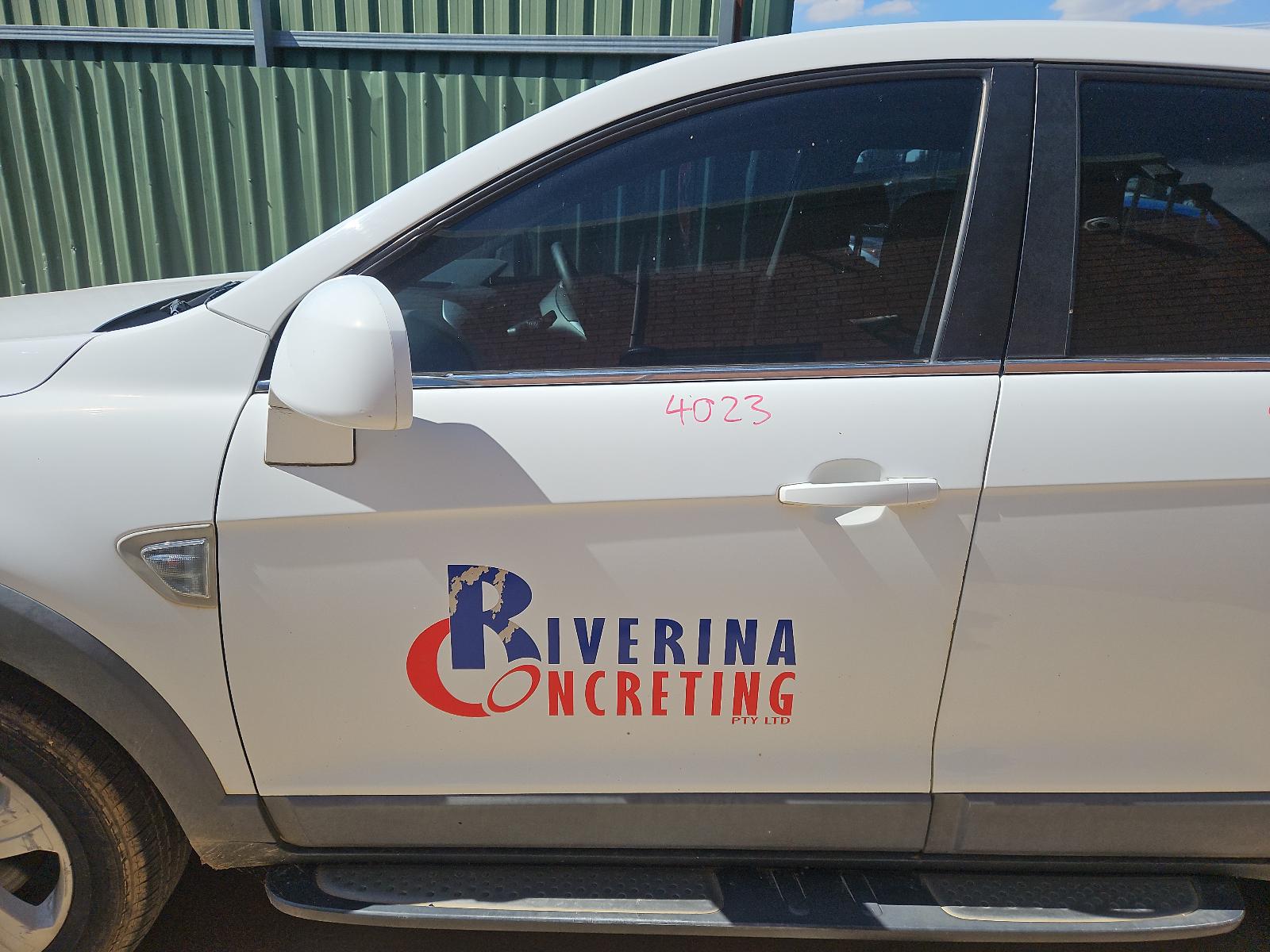 2010 Holden Captiva Left Headlamp View Auto part Left Headlamp Holden Captiva 2010