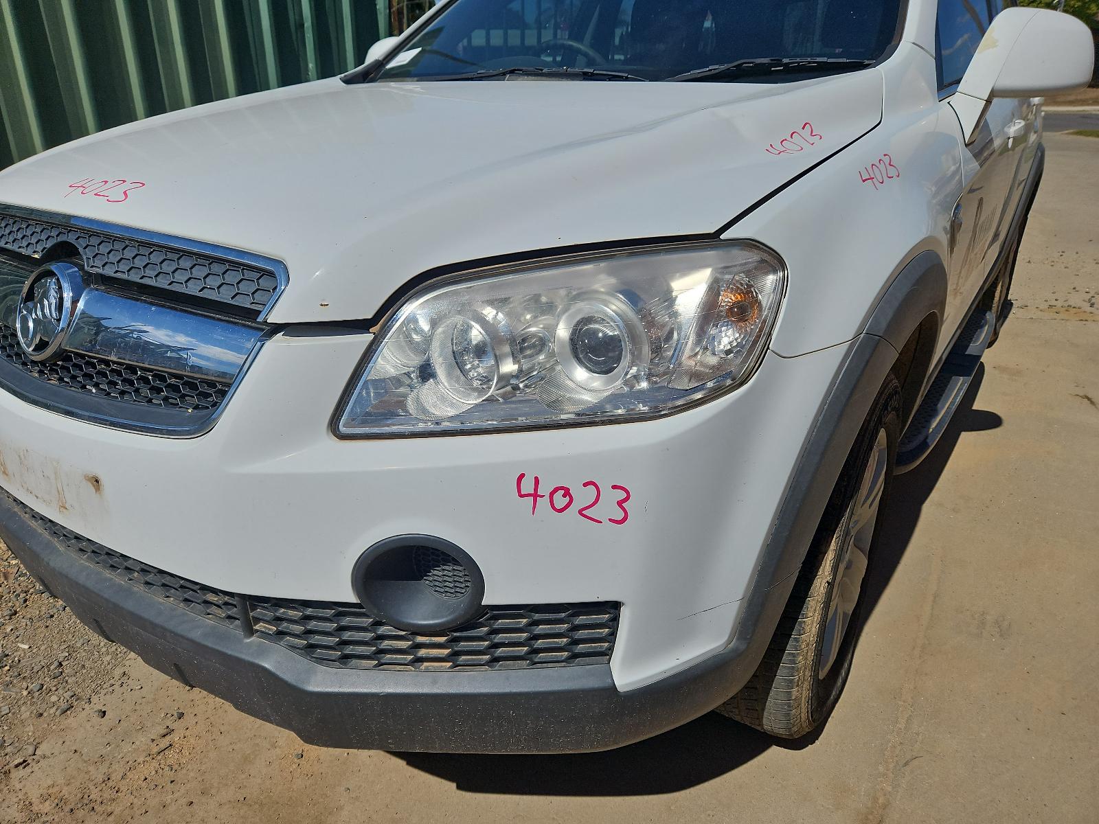 2010 Holden Captiva Left Headlamp View Auto part Left Headlamp Holden Captiva 2010