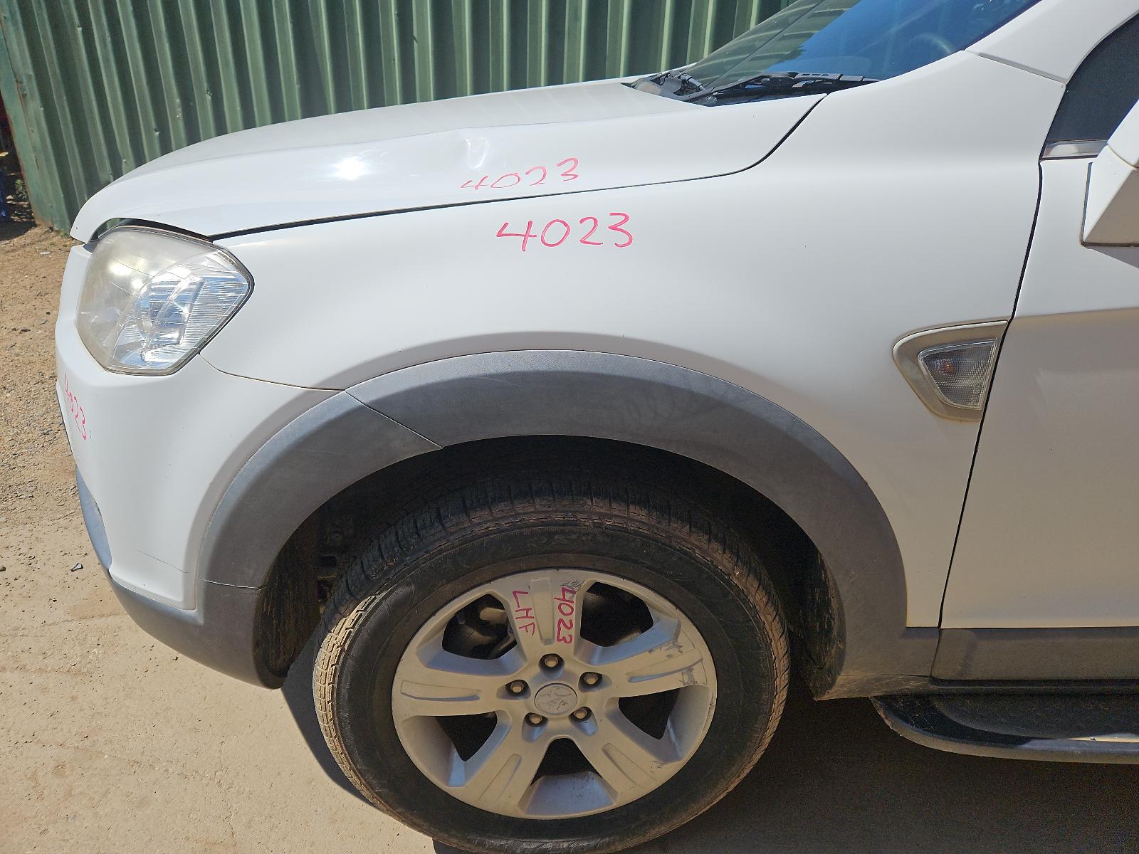 2010 Holden Captiva Left Headlamp View Auto part Left Headlamp Holden Captiva 2010