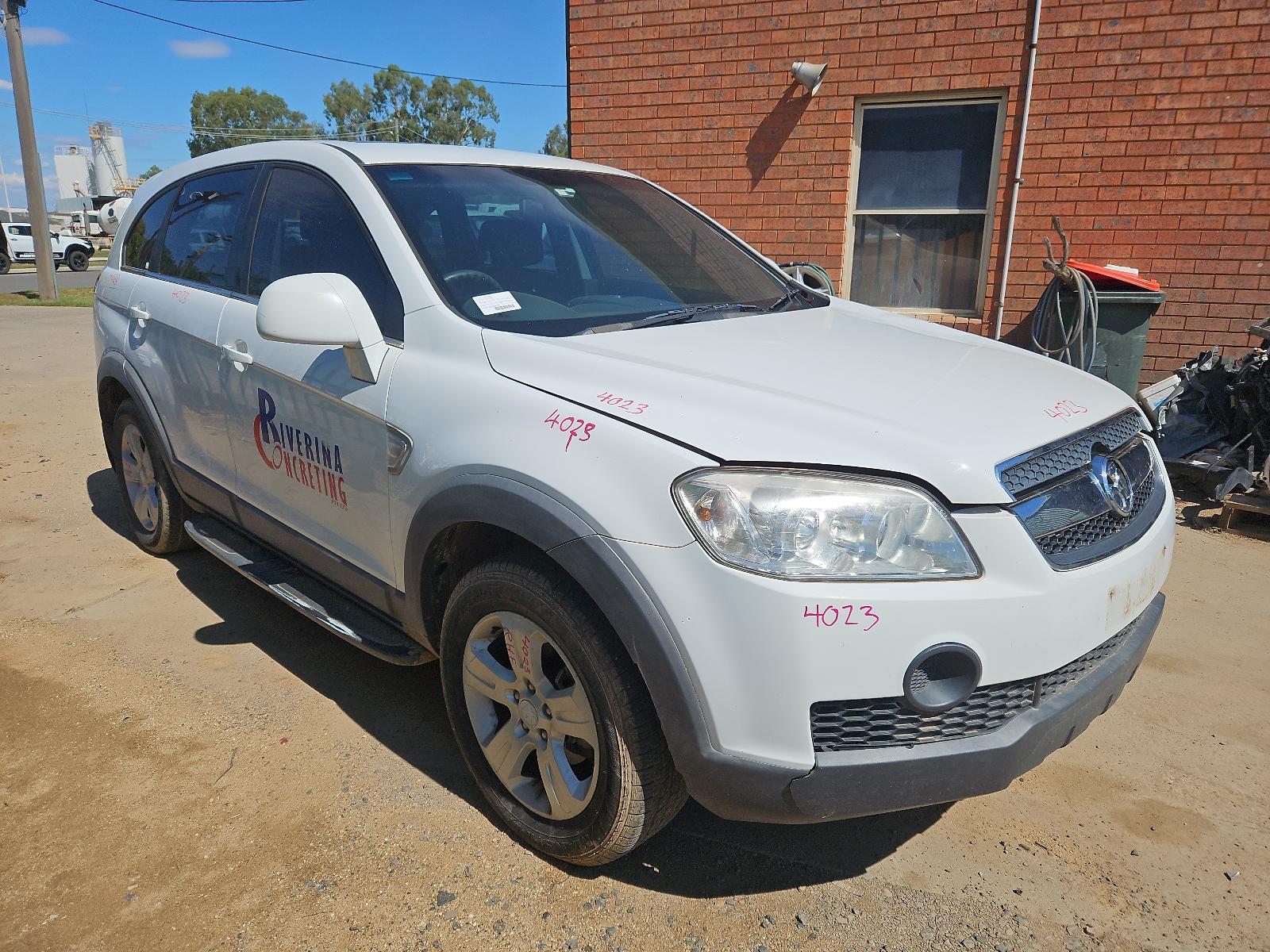 2010 Holden Captiva Left Headlamp View Auto part Left Headlamp Holden Captiva 2010