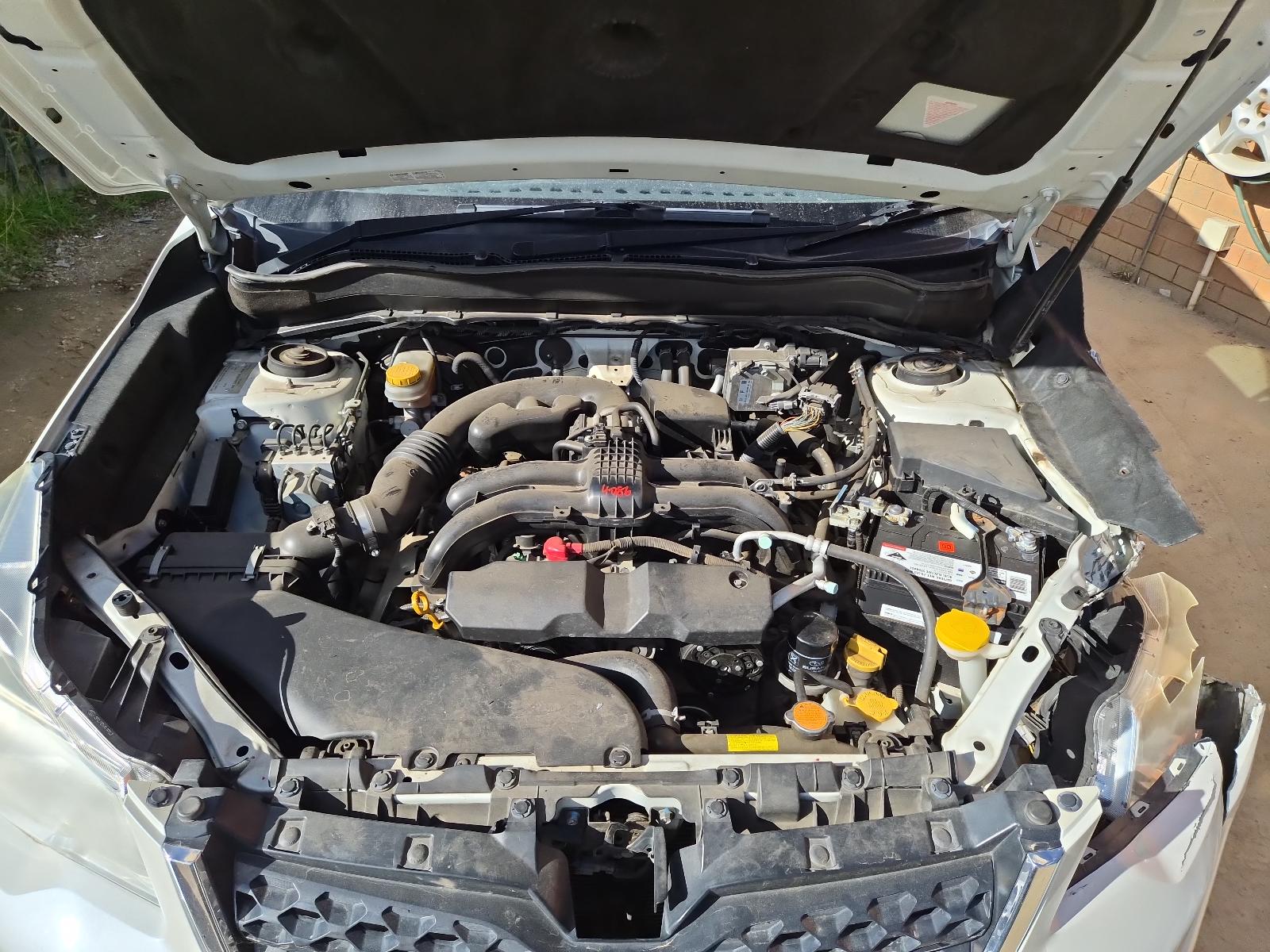 2014 Subaru Forester Ignition W/ Key View Auto part Ignition W/ Key Subaru Forester 2014