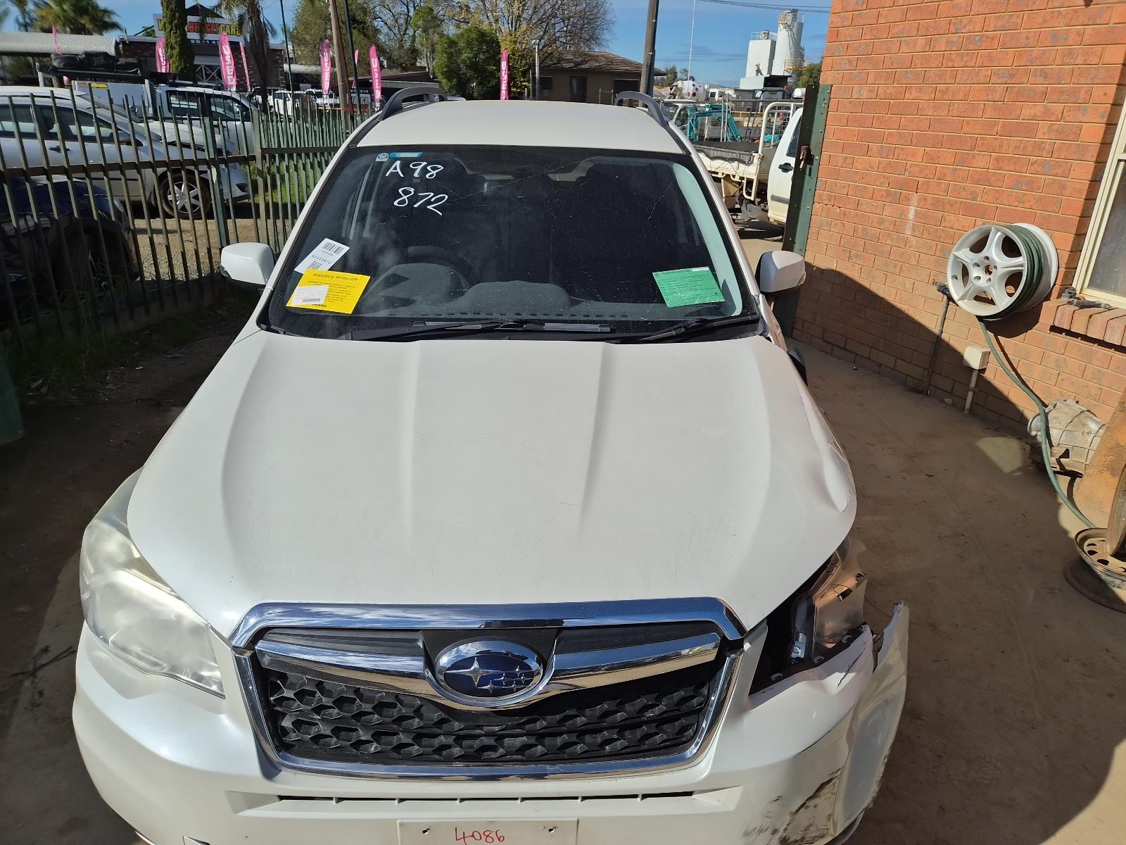 2014 Subaru Forester Ignition W/ Key View Auto part Ignition W/ Key Subaru Forester 2014