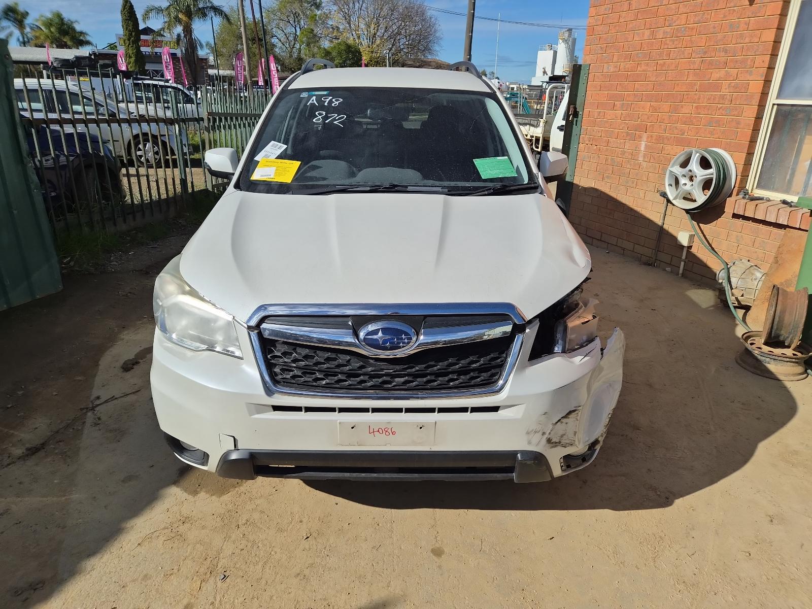 2014 Subaru Forester Ignition W/ Key View Auto part Ignition W/ Key Subaru Forester 2014