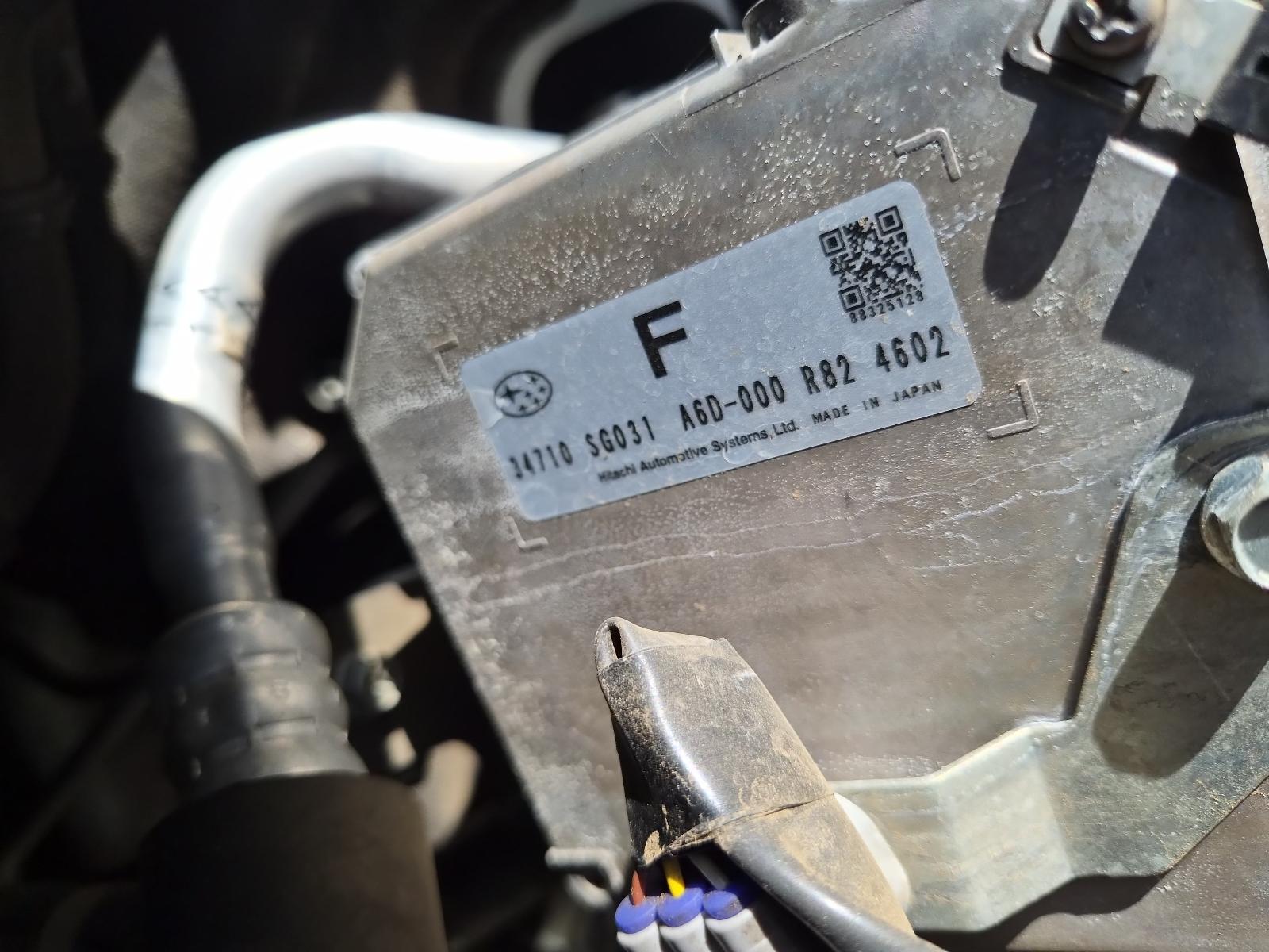2014 Subaru Forester Ignition W/ Key View Auto part Ignition W/ Key Subaru Forester 2014