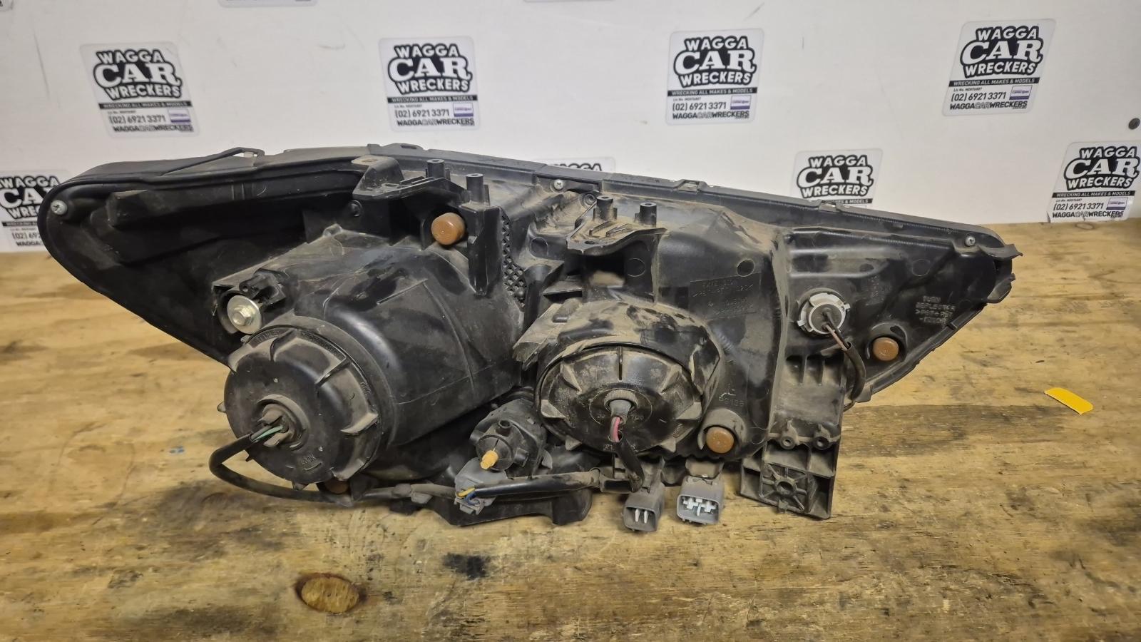 View Auto part Left Headlamp Mitsubishi Asx 2012