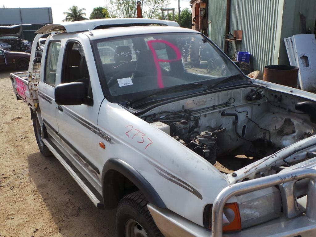2000 Ford Courier Left Door Mirror View Auto part Left Door Mirror Ford Courier 2000