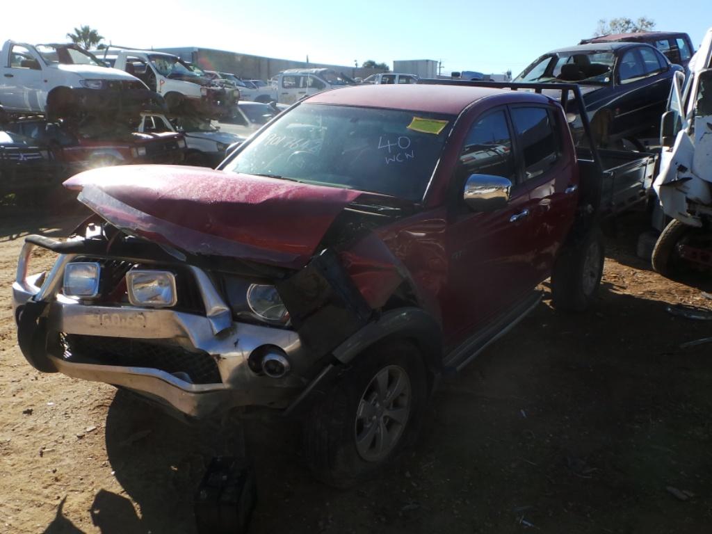 View Auto part Right Front Window Reg/Motor Mitsubishi Triton 2008