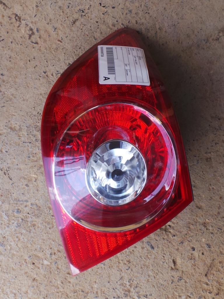 2007 Holden Epica Left Taillight View Auto part Left Taillight Holden Epica 2007