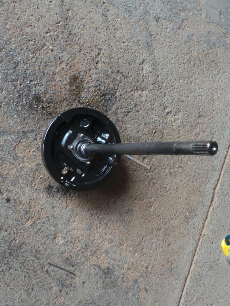 View Auto part Axle Mitsubishi Triton 2014