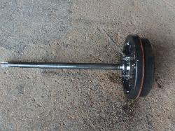 View Auto part Axle Mitsubishi Triton 2014