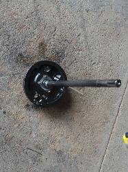 View Auto part Axle Mitsubishi Triton 2014