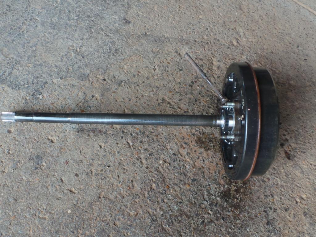 View Auto part Axle Mitsubishi Triton 2014