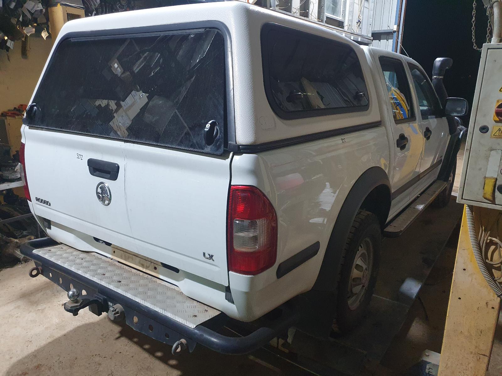 Steering Box/Rack Rodeo Holden 2004