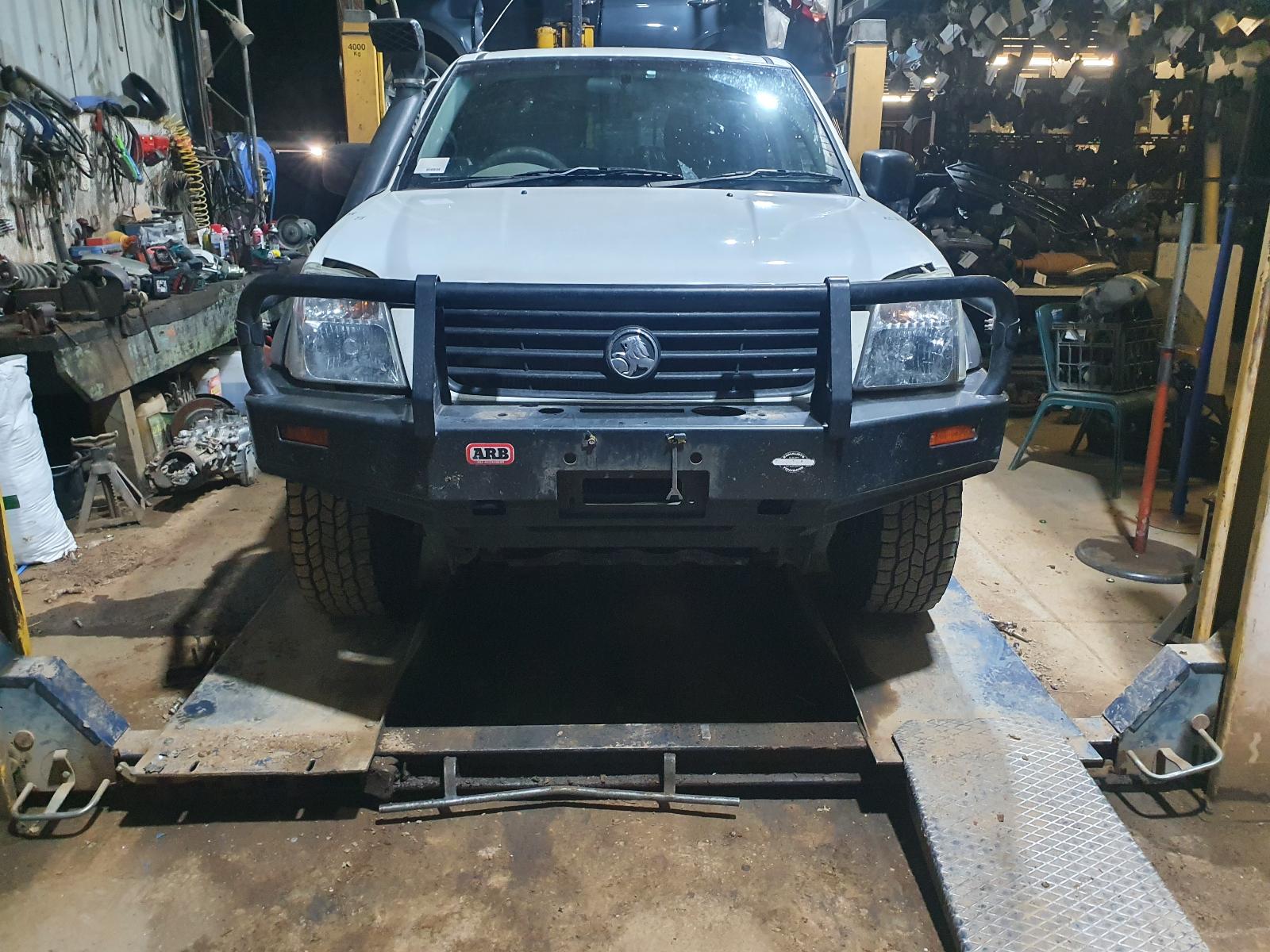 Steering Box/Rack Rodeo Holden 2004