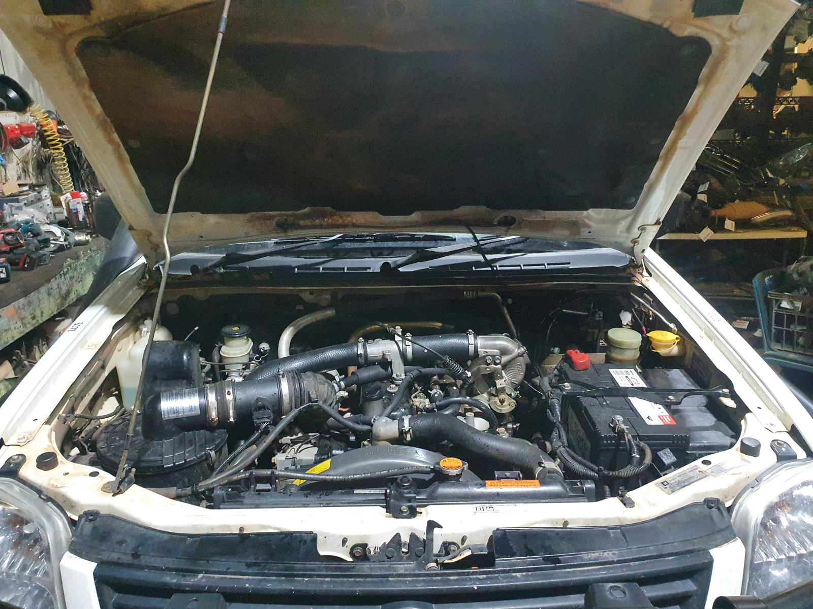 Steering Box/Rack Rodeo Holden 2004