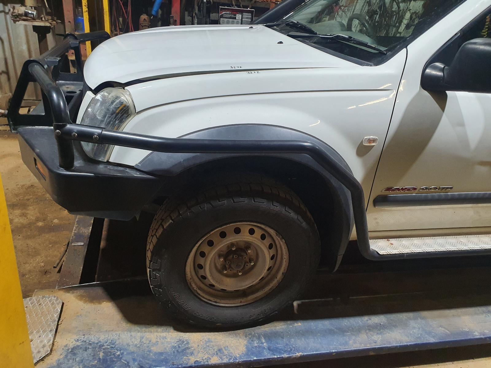 Steering Box/Rack Rodeo Holden 2004