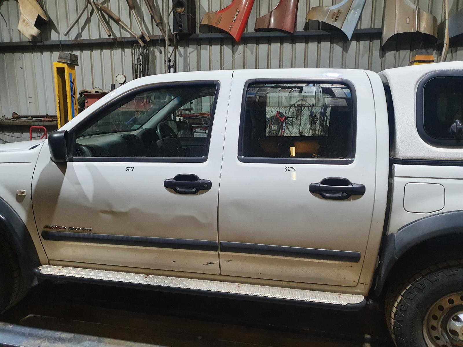 Steering Box/Rack Rodeo Holden 2004