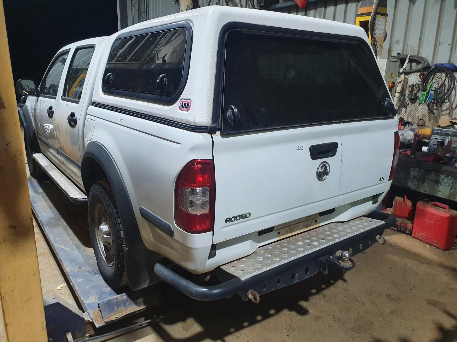 Steering Box/Rack Rodeo Holden 2004