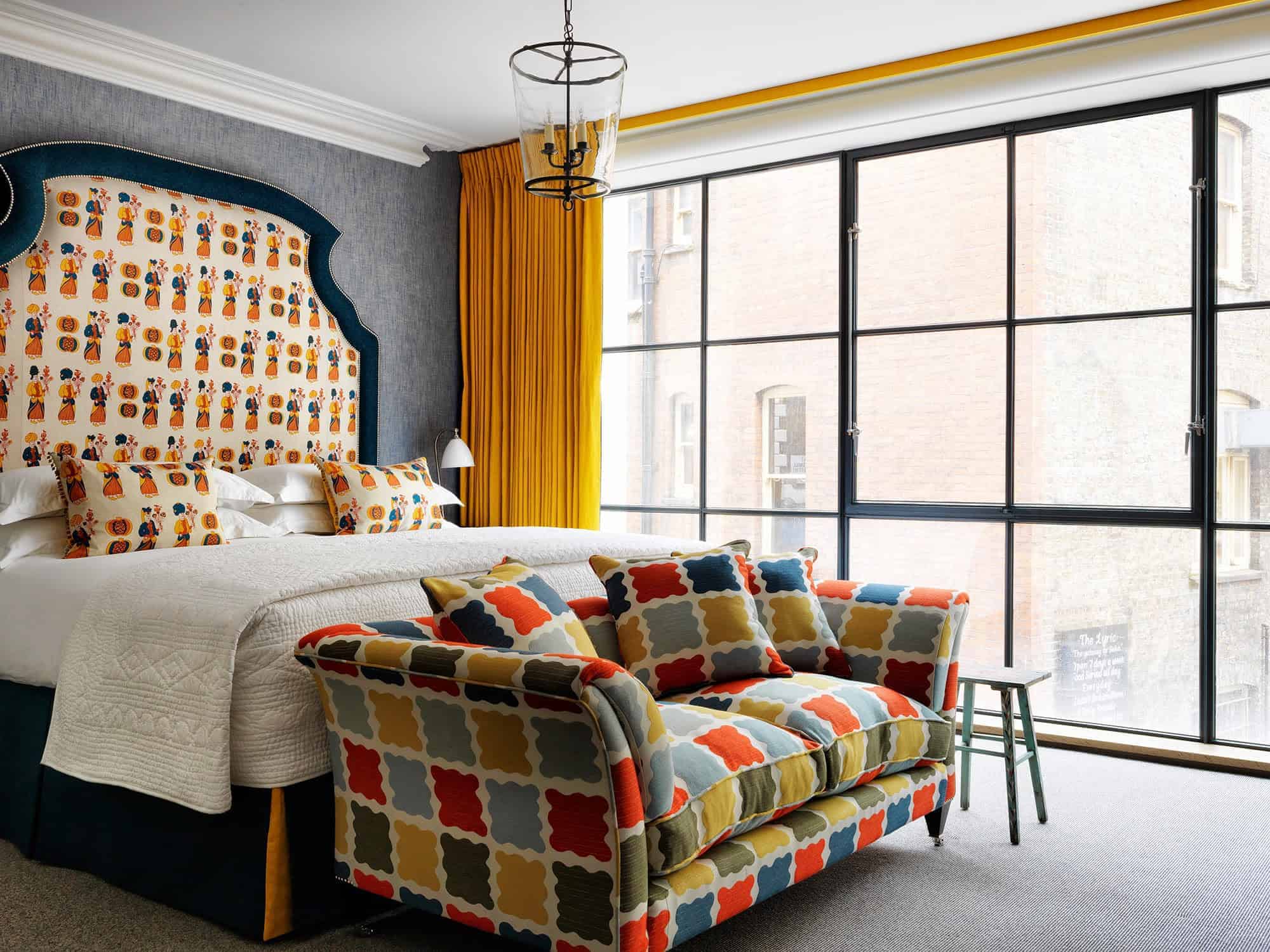Ham Yard Hotel London room Wayfarer