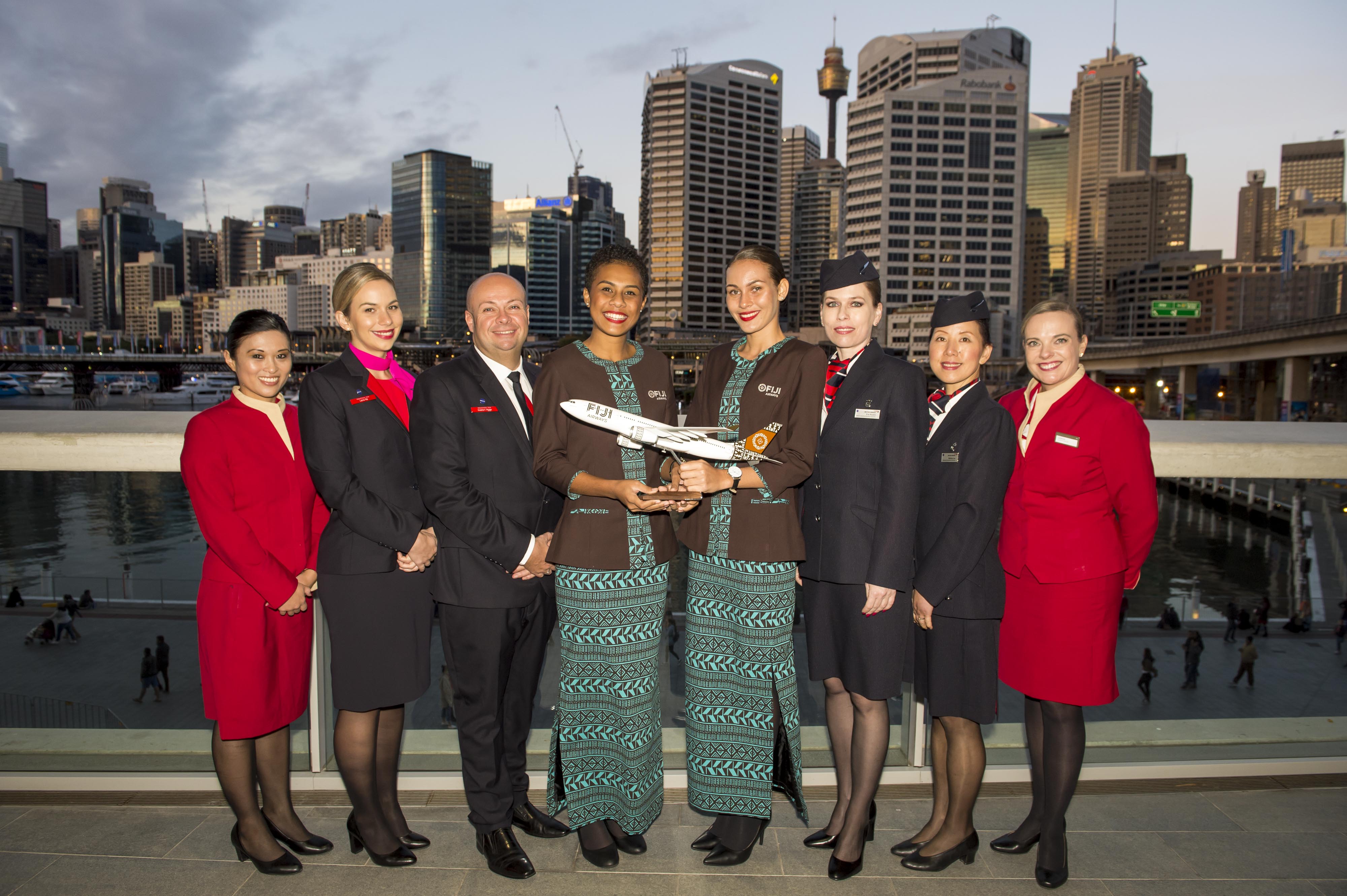 Fiji Airways Oneworld Cabin Crew Wayfarer