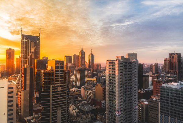 Smart Building Skyline