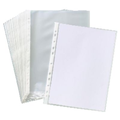 Mapac : Archival Box Sleeve : A2 : Pack Of 10 : Clear : No Ring Binder  Holes