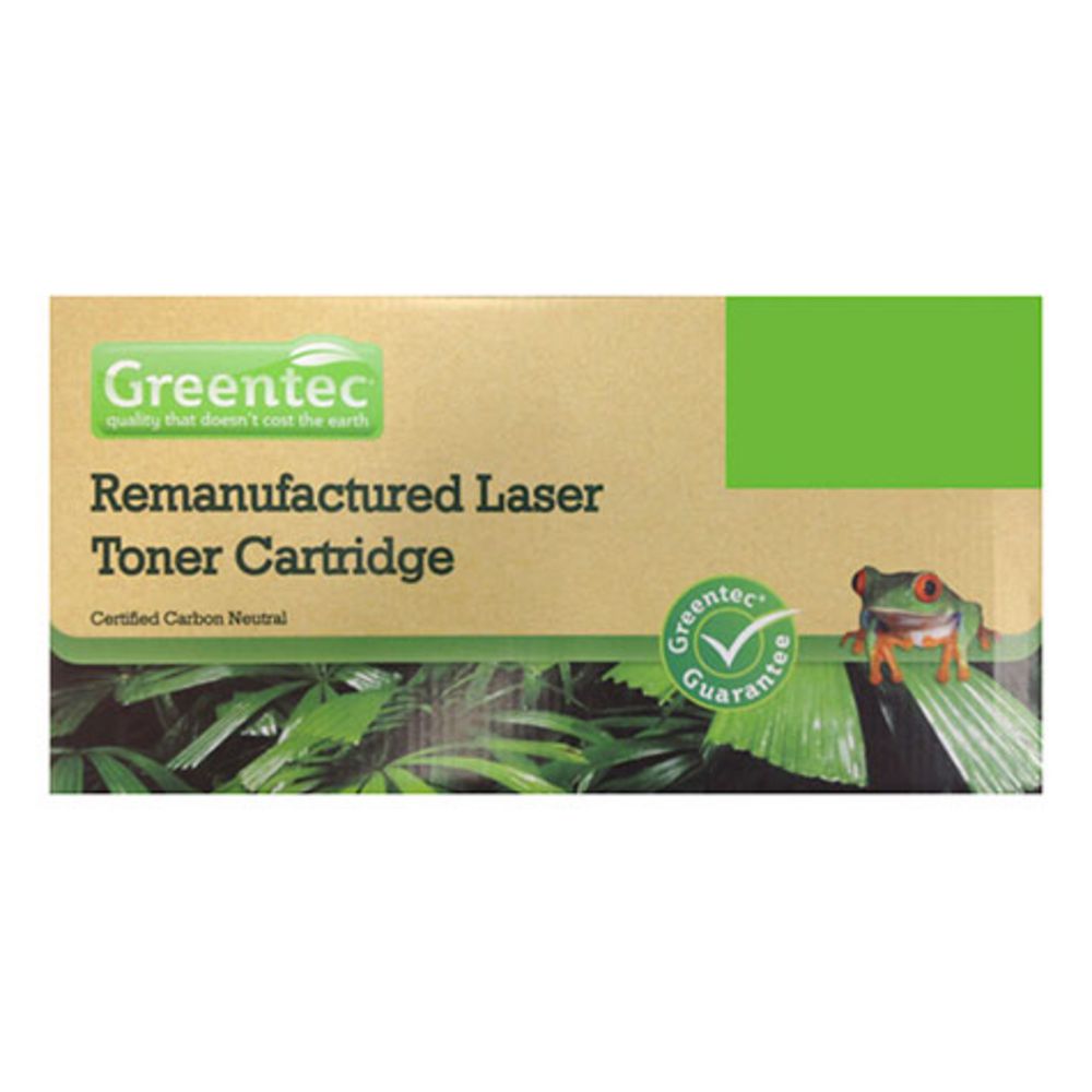 Greentec Alternate HP 125a Toner Cartridge Yellow