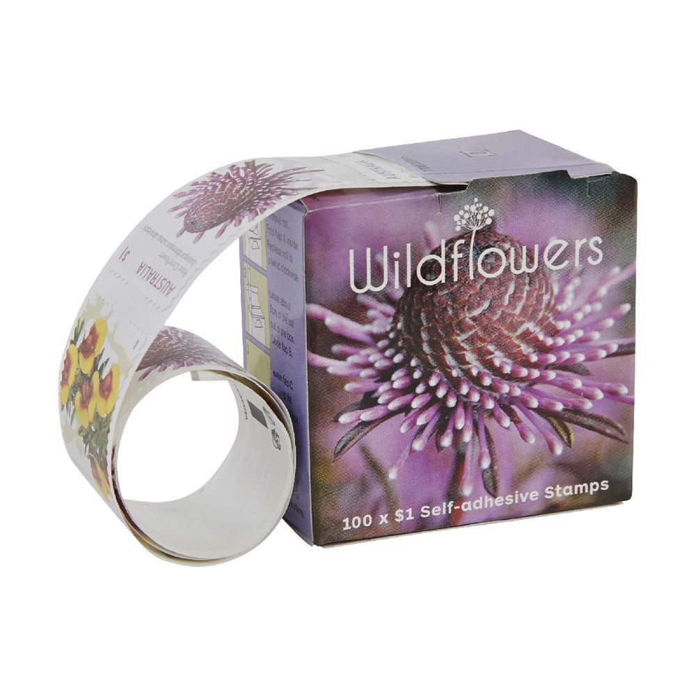 $1 Postage Stamps Roll of 100