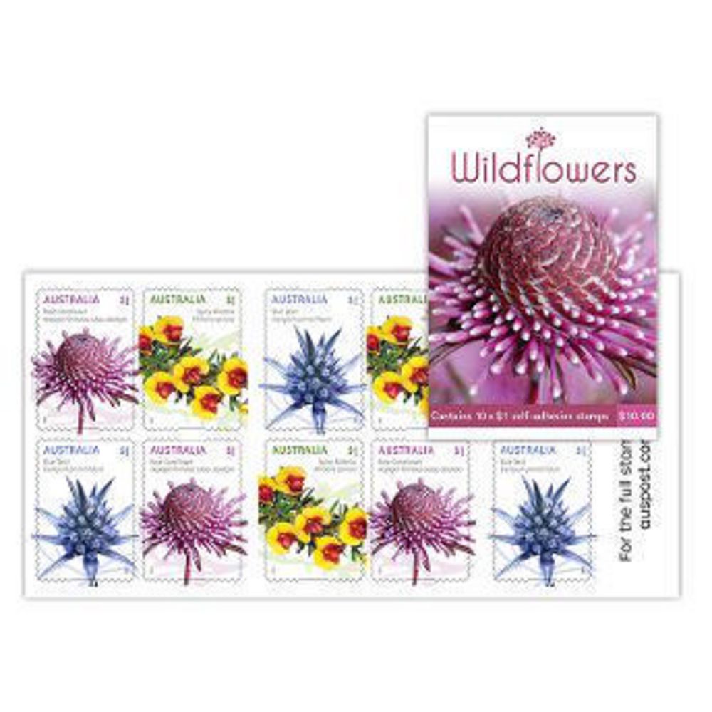 $1 Postage Stamps Booklet of 10