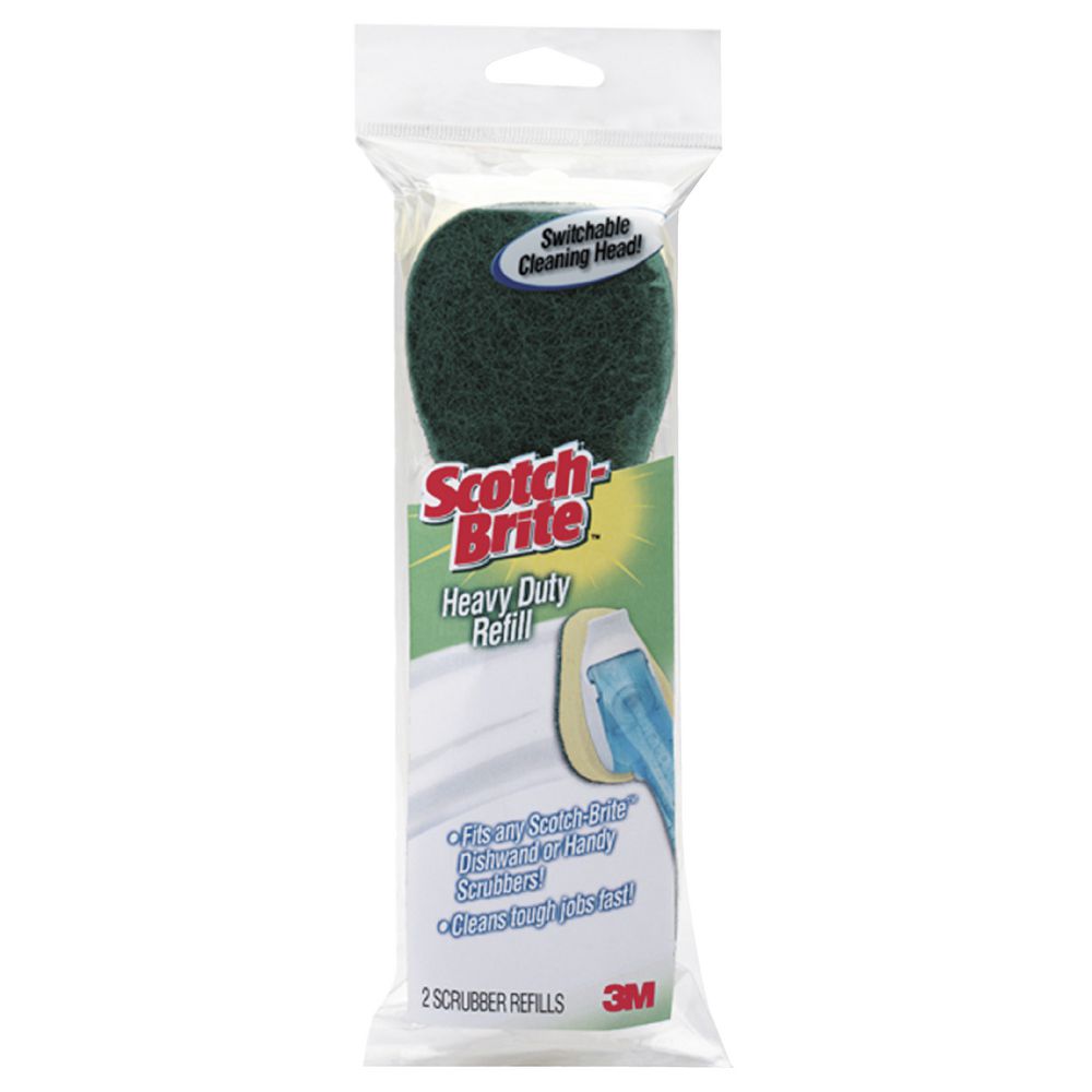 Scotch-Brite Heavy Duty Dishwand Refills 2 Pack