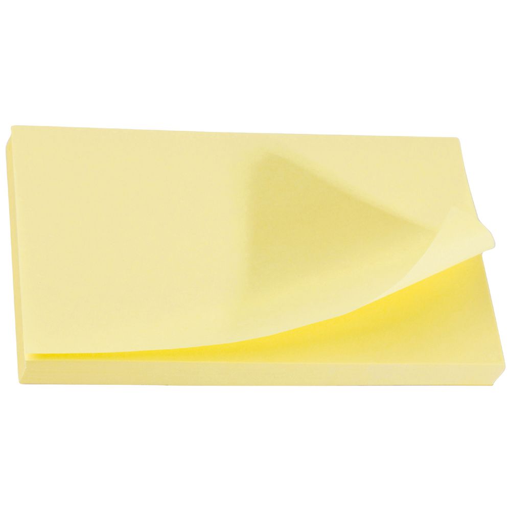 Post-it Notes 76 x 123mm Yellow