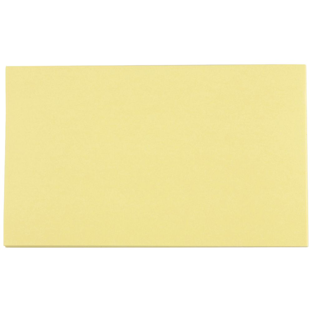 Post-it Notes 76 x 123mm Yellow
