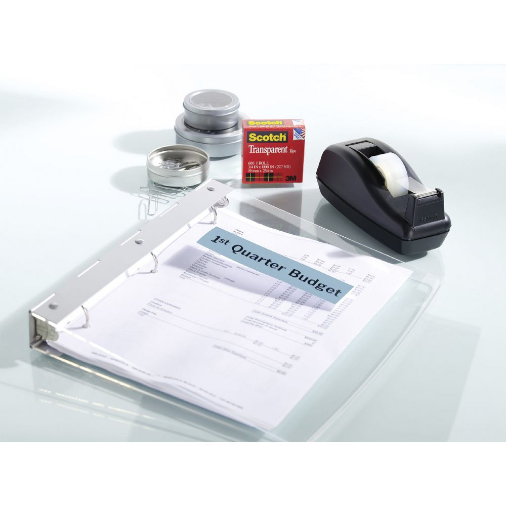 Scotch Transparent Adhesive Tape 19mm x 32.9m
