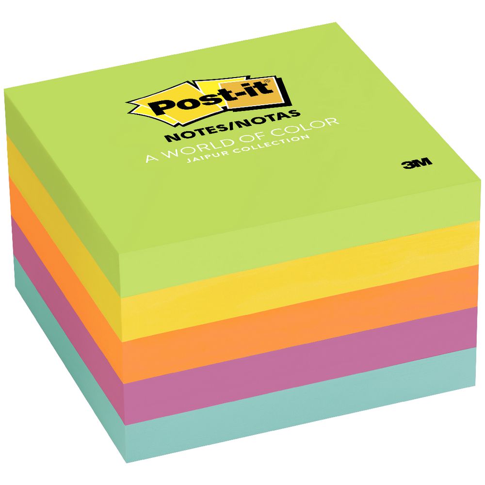 Post-it Notes 76 x 76mm Jaipur 5 Pack