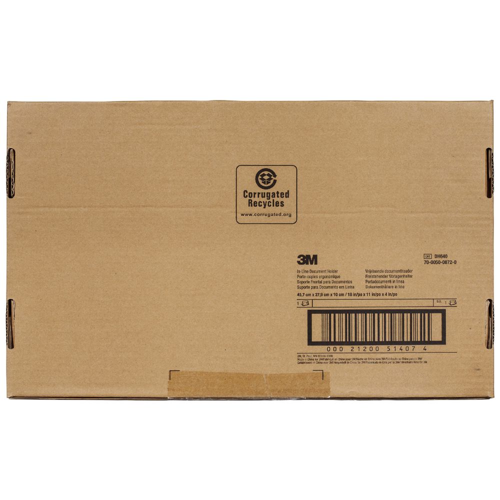3M DH640 18 In Line Document Holder